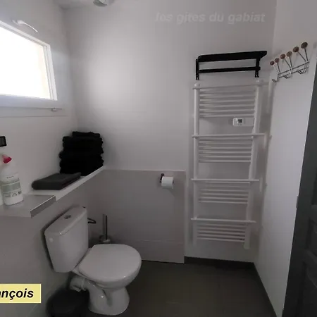 Prázdninový dům Les Du Gabiat *